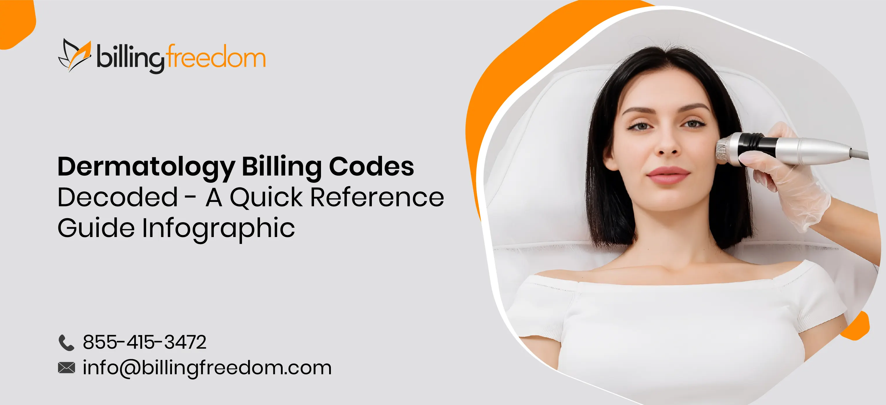 Dermatology Billing Codes Decoded Infographic 